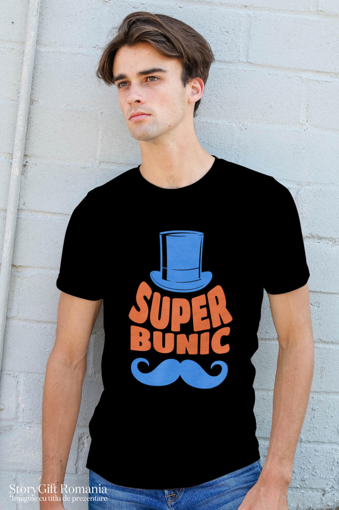 Tricou Femei, Barbati, Copii, Fata, Baiat, Unisex Personalizat Tricou Personalizat Bunic – Cadoul Perfect de la Nepoți și Familie [2]