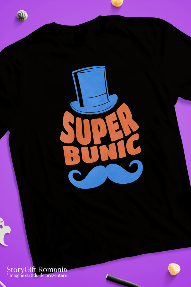 Tricou Femei, Barbati, Copii, Fata, Baiat, Unisex Personalizat Tricou Personalizat Bunic – Cadoul Perfect de la Nepoți și Familie [3]