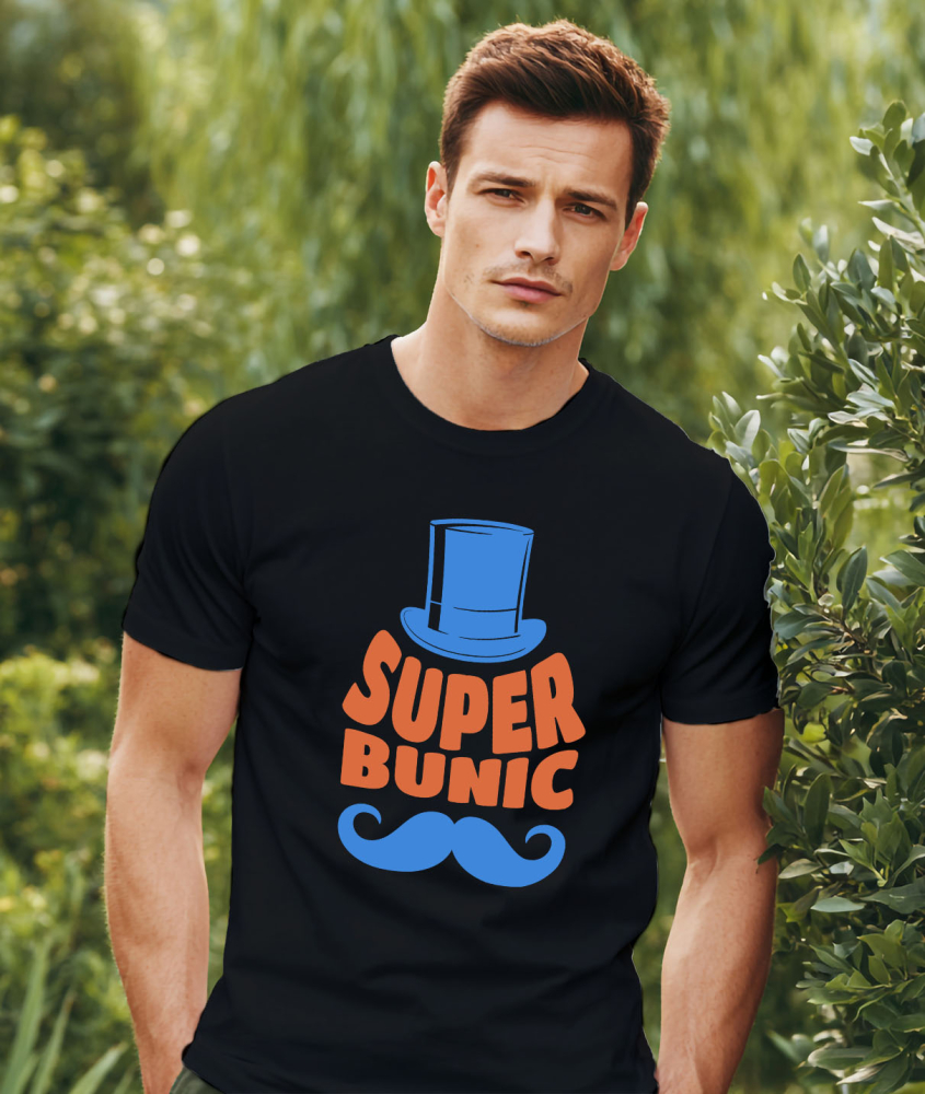 Tricou Femei, Barbati, Copii, Fata, Baiat, Unisex Personalizat Tricou Personalizat Bunic – Cadoul Perfect de la Nepoți și Familie [2]