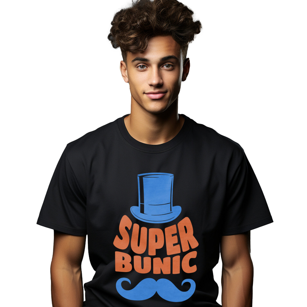 Tricou Femei, Barbati, Copii, Fata, Baiat, Unisex Personalizat Tricou Personalizat Bunic – Cadoul Perfect de la Nepoți și Familie [1]