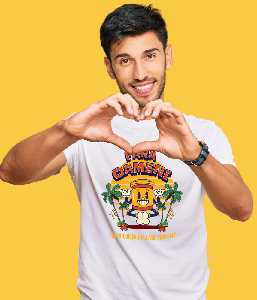 Tricou Femei, Barbati, Copii, Fata, Baiat, Unisex Personalizat Pahar Personalizat Vesel – Cadoul Perfect pentru Familie & Prieteni [2]