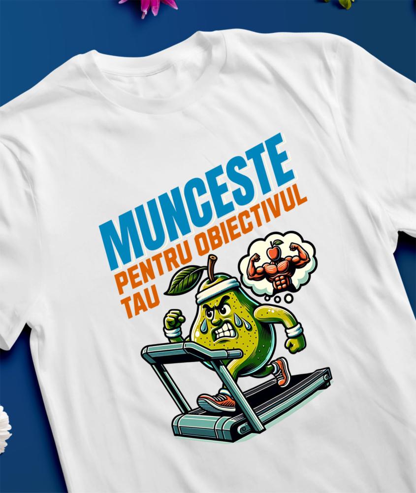 Tricou Femei, Barbati, Copii, Fata, Baiat, Unisex Personalizat Para Furioasă - Tricou Personalizat Motivațional pentru Sport și Fitness [3]