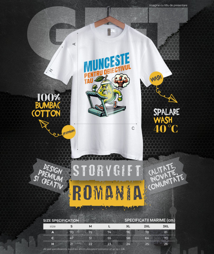 Tricou Femei, Barbati, Copii, Fata, Baiat, Unisex Personalizat Para Furioasă - Tricou Personalizat Motivațional pentru Sport și Fitness [4]