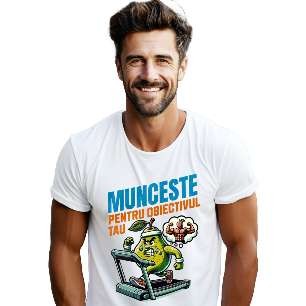 Tricou Femei, Barbati, Copii, Fata, Baiat, Unisex Personalizat Para Furioasă - Tricou Personalizat Motivațional pentru Sport și Fitness [1]