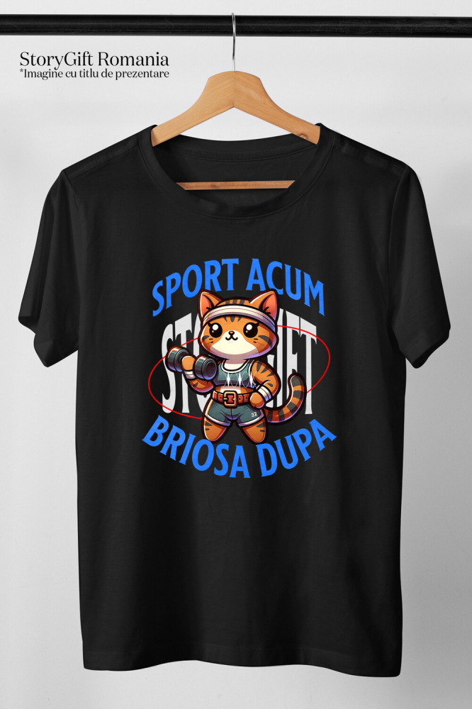 Tricou Femei, Barbati, Copii, Fata, Baiat, Unisex Personalizat Pisică Stil Tigru - Tricou Personalizat Motivațional pentru Sportivi și Prieteni [3]
