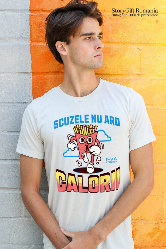 Tricou Femei, Barbati, Copii, Fata, Baiat, Unisex Personalizat Cartofi Prăjiți Alergând - Tricou Amuzant pentru Sportivi și Pofticioși [2]