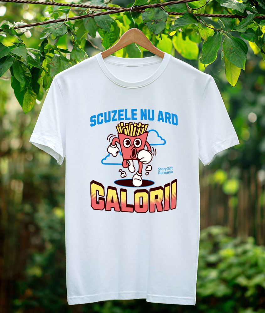 Tricou Femei, Barbati, Copii, Fata, Baiat, Unisex Personalizat Cartofi Prăjiți Alergând - Tricou Amuzant pentru Sportivi și Pofticioși [3]