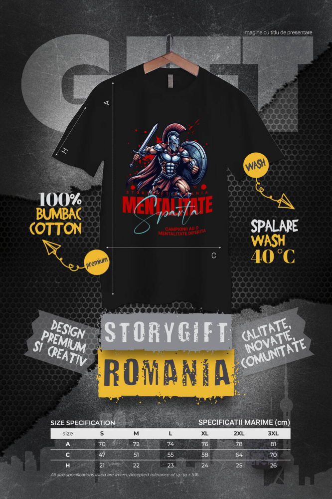 Tricou Femei, Barbati, Copii, Fata, Baiat, Unisex Personalizat Cadouri personalizate – Războinic Samurai cu scut și sabie [4]