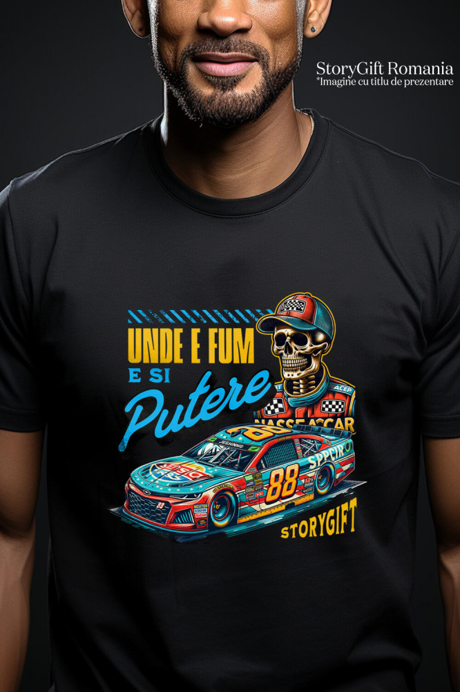 Tricou Femei, Barbati, Copii, Fata, Baiat, Unisex Personalizat Schelet Pilot Formula 1 – Adrenalină, Viteză și Stil Unic [2]