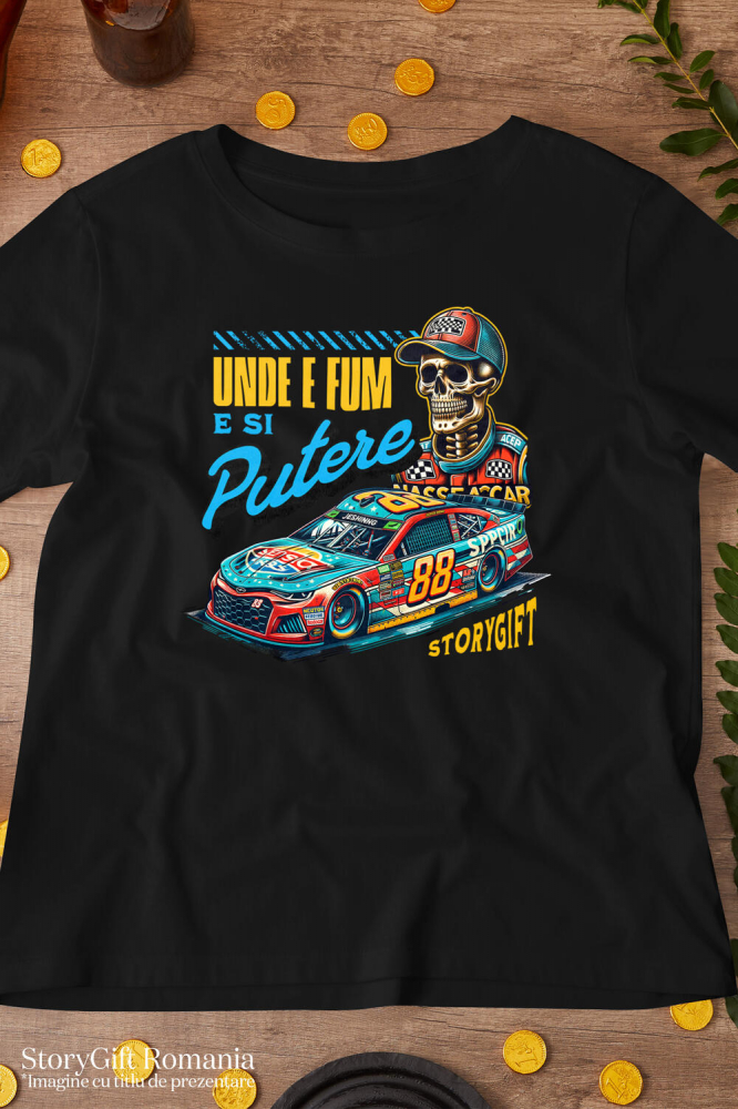 Tricou Femei, Barbati, Copii, Fata, Baiat, Unisex Personalizat Schelet Pilot Formula 1 – Adrenalină, Viteză și Stil Unic [3]