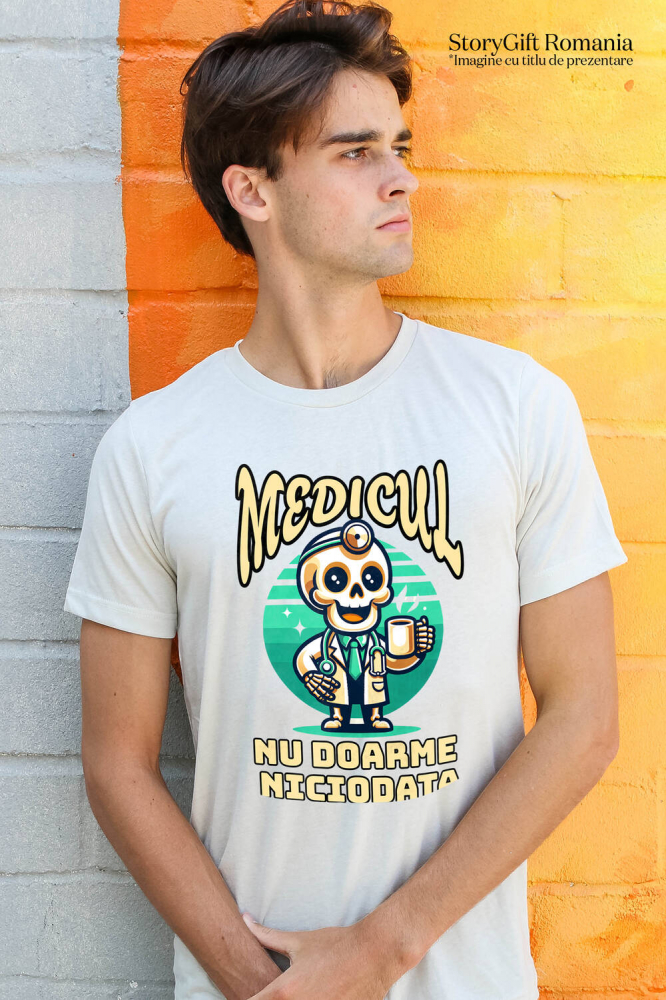 Tricou Femei, Barbati, Copii, Fata, Baiat, Unisex Personalizat Schelete Vesel Cu Cafea – Somn Niciodată, Doar Energie! [2]