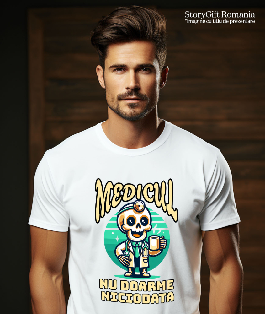 Tricou Femei, Barbati, Copii, Fata, Baiat, Unisex Personalizat Schelete Vesel Cu Cafea – Somn Niciodată, Doar Energie! [2]