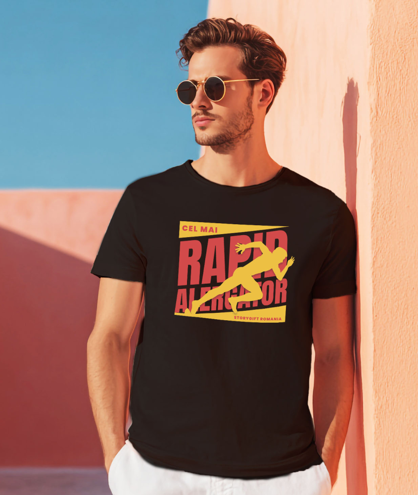 Tricou Femei, Barbati, Copii, Fata, Baiat, Unisex Personalizat Siluetă Alergător Maraton – Cadou și Trofeu Personalizat pentru Sportivi [2]