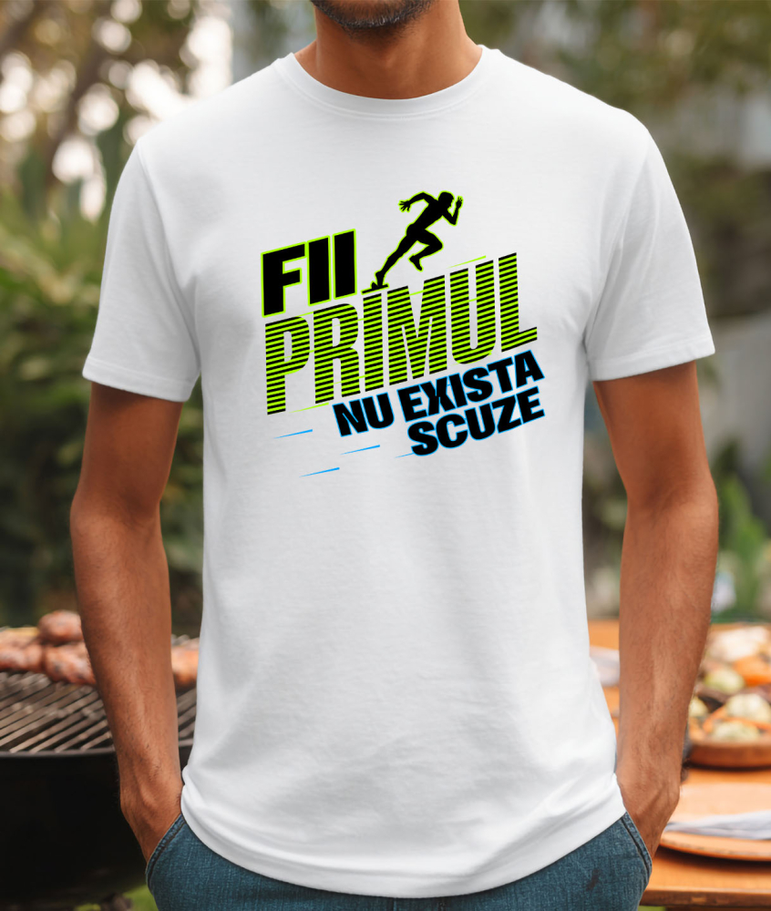 Tricou Femei, Barbati, Copii, Fata, Baiat, Unisex Personalizat Siluetă Alergare Maraton – Motivație și Sănătate [2]