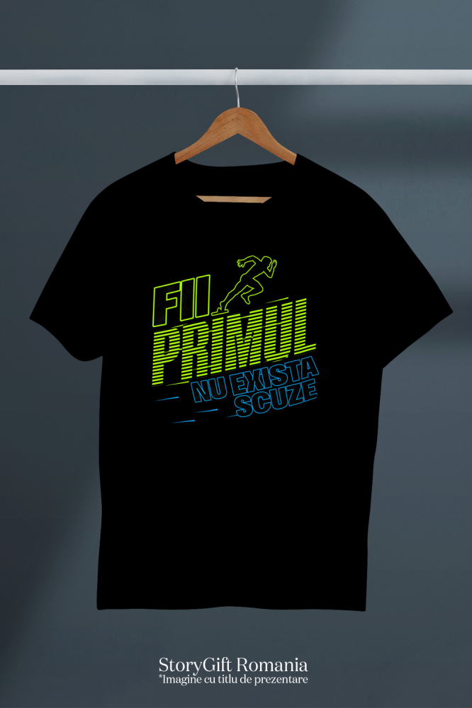 Tricou Femei, Barbati, Copii, Fata, Baiat, Unisex Personalizat Siluetă Alergare Maraton – Motivație și Sănătate [3]