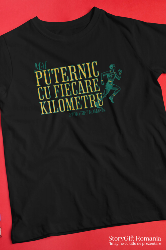 Tricou Femei, Barbati, Copii, Fata, Baiat, Unisex Personalizat Siluetă Umană în Alergare - Tricou Personalizat Motivațional pentru Sportivi [3]