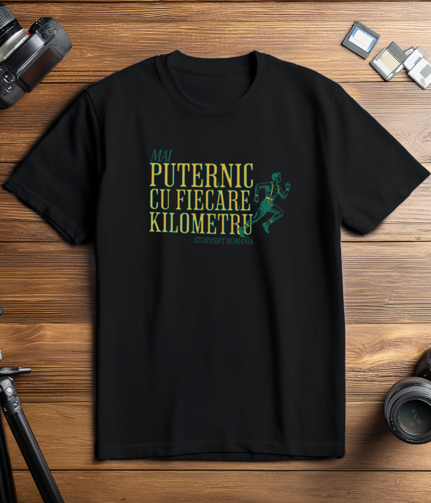 Tricou Femei, Barbati, Copii, Fata, Baiat, Unisex Personalizat Siluetă Umană în Alergare - Tricou Personalizat Motivațional pentru Sportivi [3]