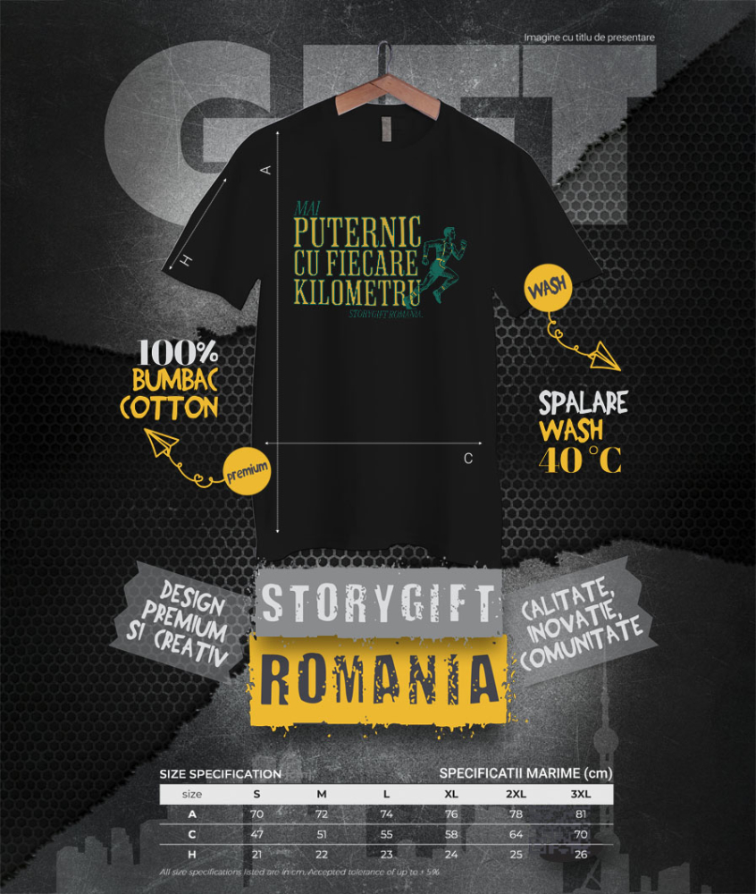 Tricou Femei, Barbati, Copii, Fata, Baiat, Unisex Personalizat Siluetă Umană în Alergare - Tricou Personalizat Motivațional pentru Sportivi [4]