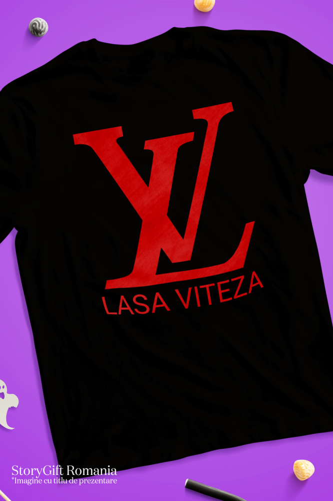 Tricou Femei, Barbati, Copii, Fata, Baiat, Unisex Personalizat Simbol Firmă De Lux – Milionar Haios, LV, Curse Ilegale și Viteză [3]