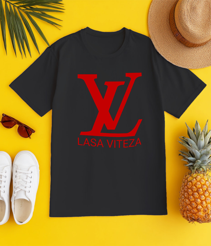Tricou Femei, Barbati, Copii, Fata, Baiat, Unisex Personalizat Simbol Firmă De Lux – Milionar Haios, LV, Curse Ilegale și Viteză [3]