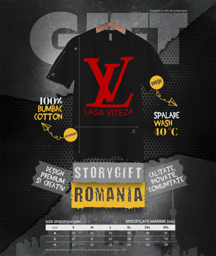 Tricou Femei, Barbati, Copii, Fata, Baiat, Unisex Personalizat Simbol Firmă De Lux – Milionar Haios, LV, Curse Ilegale și Viteză [4]