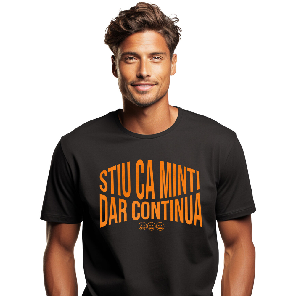 Tricou Femei, Barbati, Copii, Fata, Baiat, Unisex Personalizat „Cadouri personalizate amuzante cu mesaje despre minciună și sarcasm pentru familie și prieteni” [1]