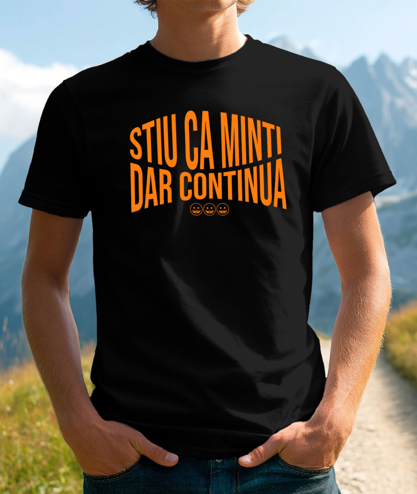 Tricou Femei, Barbati, Copii, Fata, Baiat, Unisex Personalizat „Cadouri personalizate amuzante cu mesaje despre minciună și sarcasm pentru familie și prieteni” [2]