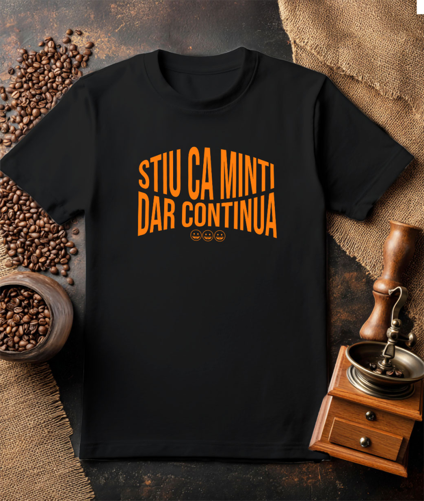 Tricou Femei, Barbati, Copii, Fata, Baiat, Unisex Personalizat „Cadouri personalizate amuzante cu mesaje despre minciună și sarcasm pentru familie și prieteni” [3]