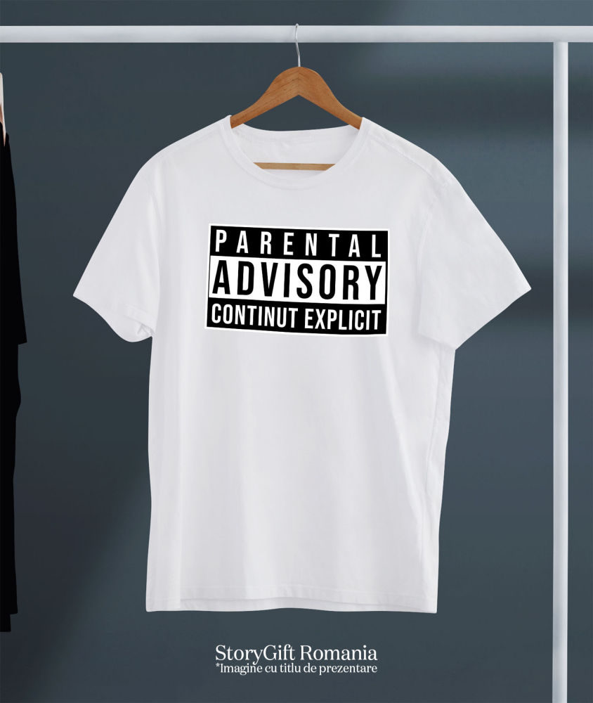 Tricou Femei, Barbati, Copii, Fata, Baiat, Unisex Personalizat Logo Acord Parental pentru Filme și Televizor - Siguranță pentru Copii și Minori [3]