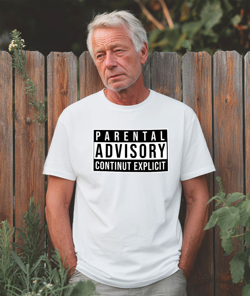 Tricou Femei, Barbati, Copii, Fata, Baiat, Unisex Personalizat Logo Acord Parental pentru Filme și Televizor - Siguranță pentru Copii și Minori [2]