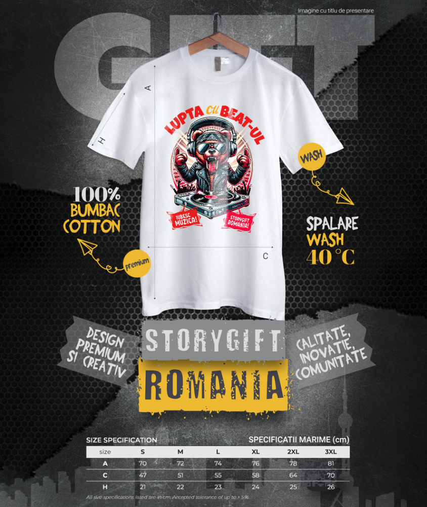 Tricou Femei, Barbati, Copii, Fata, Baiat, Unisex Personalizat [4]