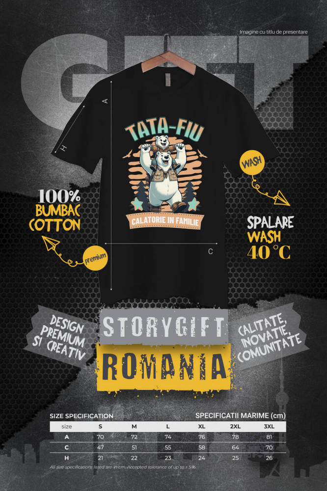 Tricou Femei, Barbati, Copii, Fata, Baiat, Unisex Personalizat [4]