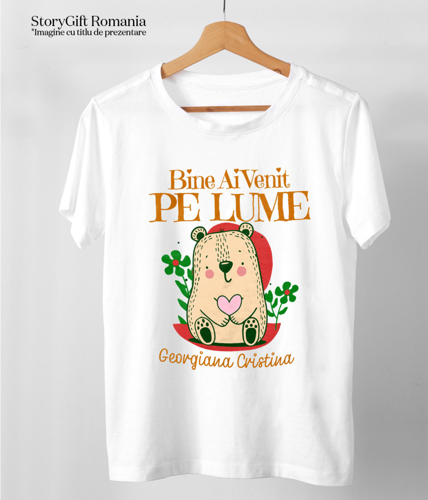 Tricou Femei, Barbati, Copii, Fata, Baiat, Unisex Personalizat [5]