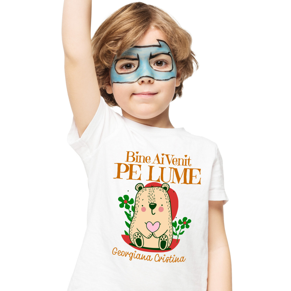 Tricou Femei, Barbati, Copii, Fata, Baiat, Unisex Personalizat [2]