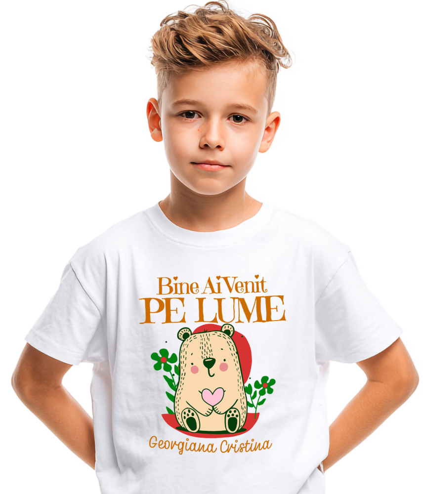 Tricou Femei, Barbati, Copii, Fata, Baiat, Unisex Personalizat [4]