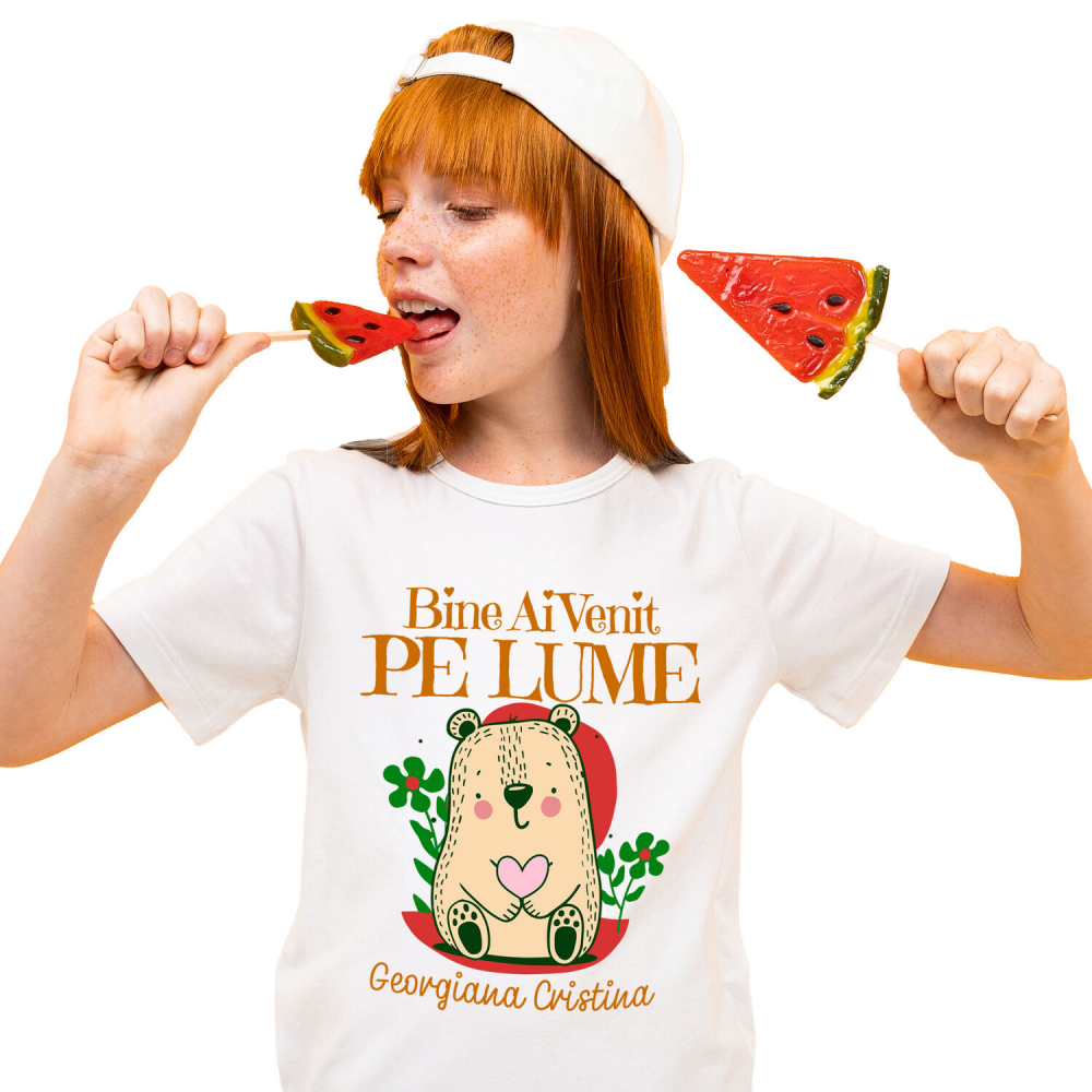 Tricou Femei, Barbati, Copii, Fata, Baiat, Unisex Personalizat [1]