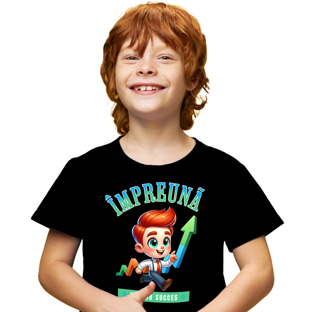 Tricou Femei, Barbati, Copii, Fata, Baiat, Unisex Personalizat Bărbat Animat în Costum | Cadouri Personalizate pentru Succes [2]