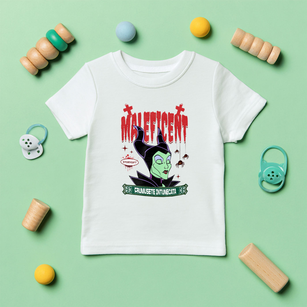 Tricou Copii cu Blestemul Ce A Schimbat Soarta Unui Regat 100% Bumbac, Alb, 12 Ani [5]