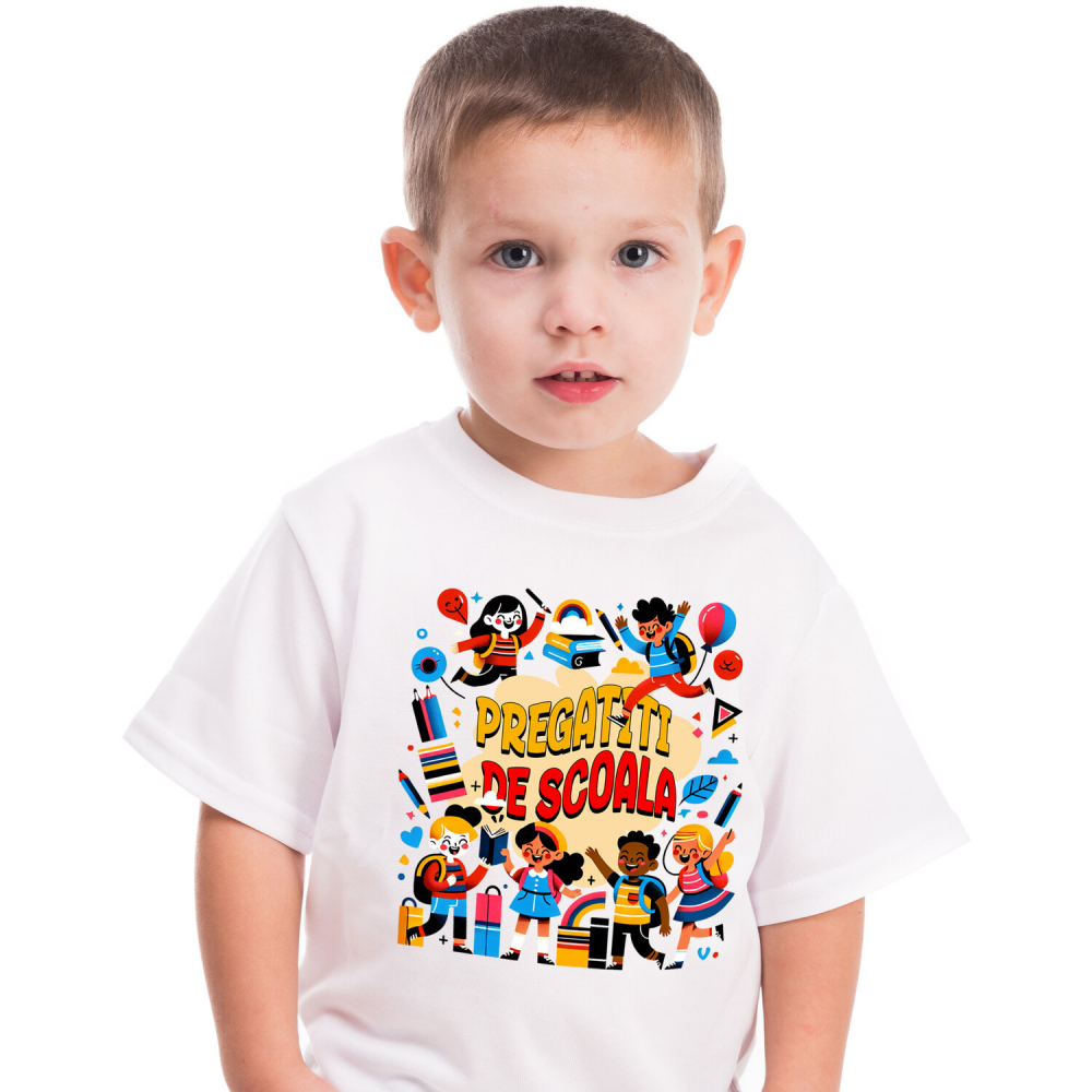 Tricou Femei, Barbati, Copii, Fata, Baiat, Unisex Personalizat Produse Personalizate Pentru Copii Veseli - Educație, Rechizite Școlare și Distracție [1]