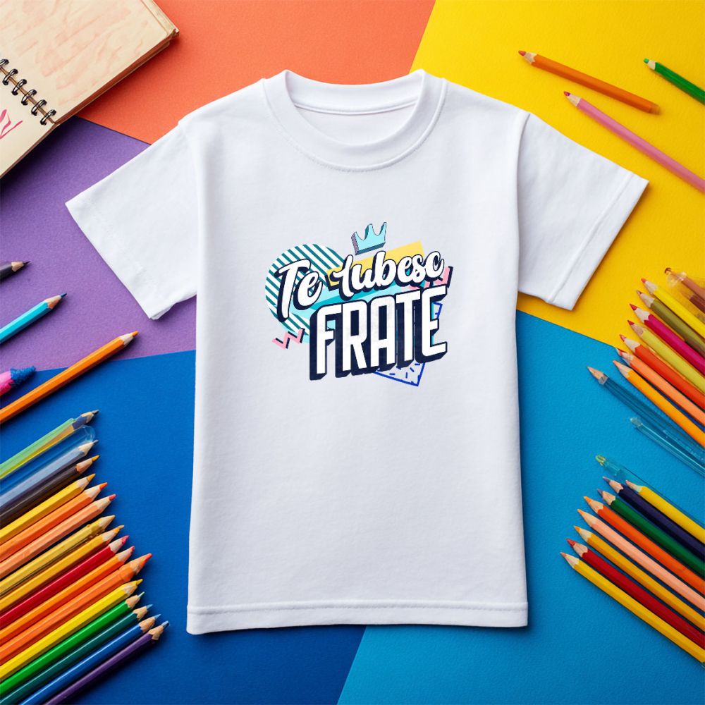 Tricou Femei, Barbati, Copii, Fata, Baiat, Unisex Personalizat [5]