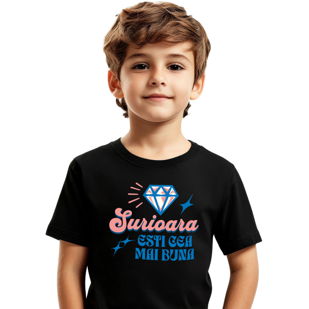 Tricou Femei, Barbati, Copii, Fata, Baiat, Unisex Personalizat [2]