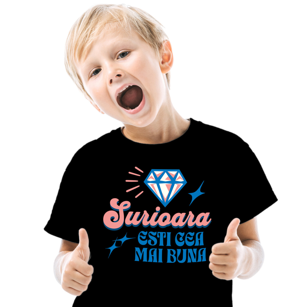 Tricou Femei, Barbati, Copii, Fata, Baiat, Unisex Personalizat [2]