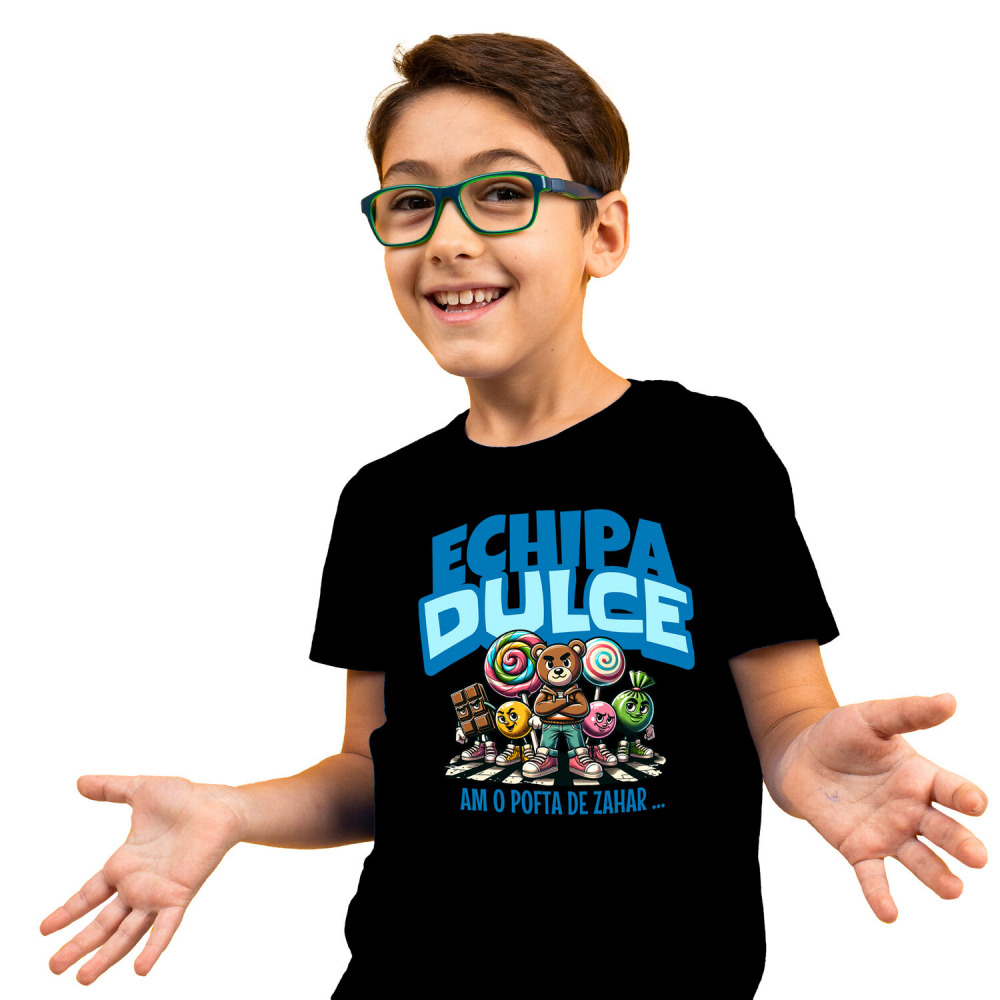 Tricou Femei, Barbati, Copii, Fata, Baiat, Unisex Personalizat Dulciuri personalizate pentru familie și copii | Cadouri dulci pentru tati și prieteni [1]