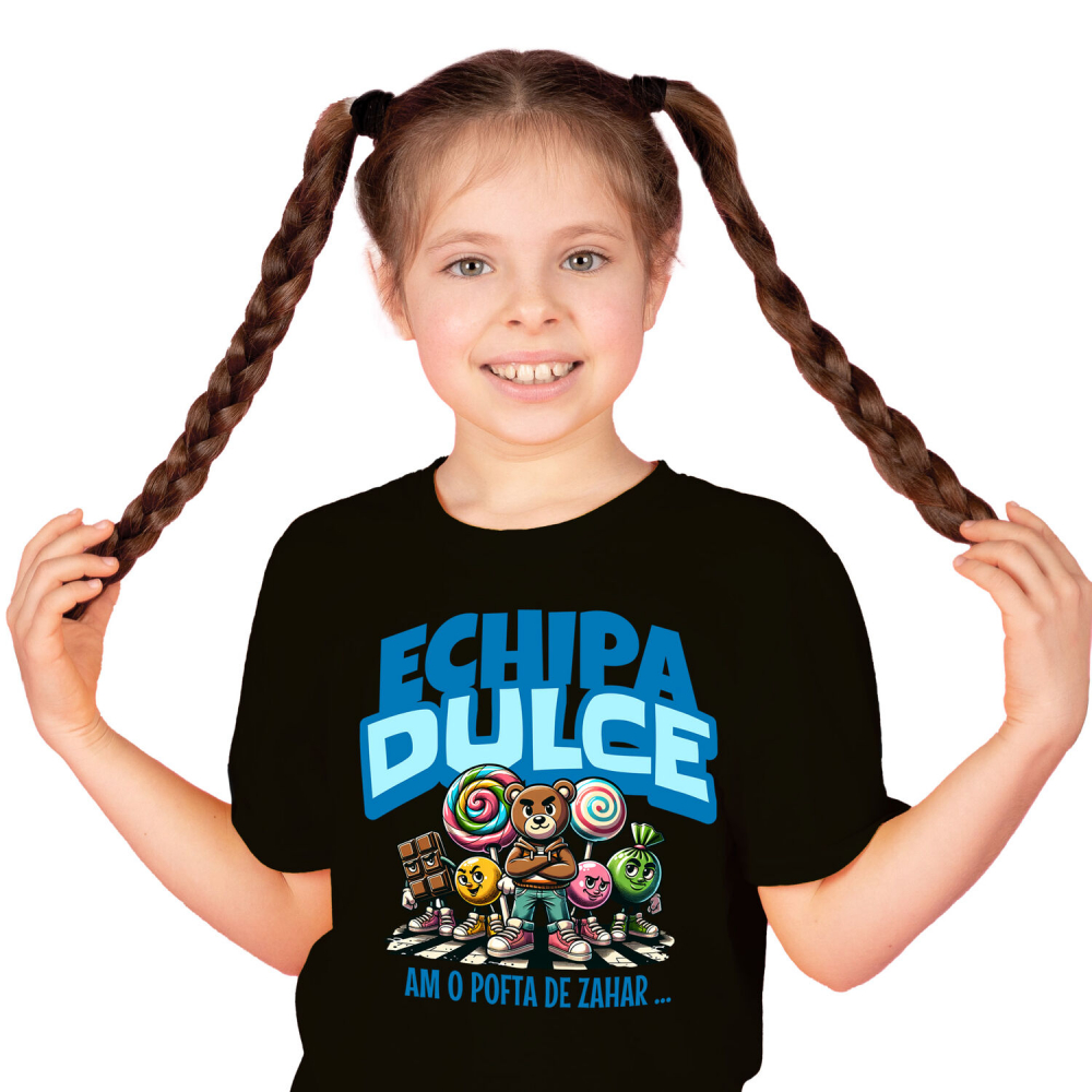 Tricou Femei, Barbati, Copii, Fata, Baiat, Unisex Personalizat Dulciuri personalizate pentru familie și copii | Cadouri dulci pentru tati și prieteni [2]