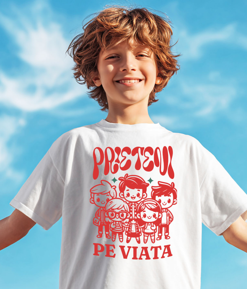 Tricou Femei, Barbati, Copii, Fata, Baiat, Unisex Personalizat Cadouri personalizate pentru copii, familie și prieteni – Amintiri din copilărie și iubire [3]