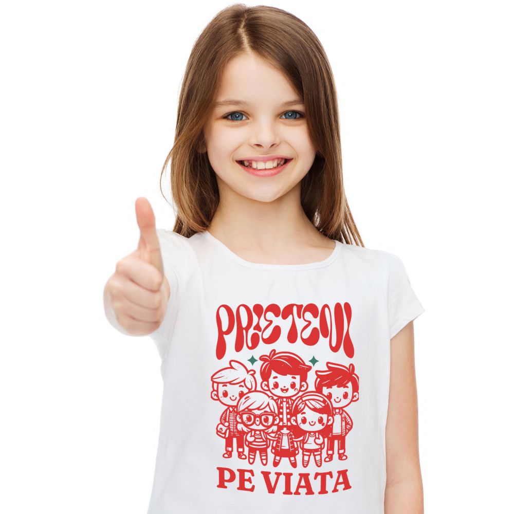 Tricou Femei, Barbati, Copii, Fata, Baiat, Unisex Personalizat Cadouri personalizate pentru copii, familie și prieteni – Amintiri din copilărie și iubire [2]