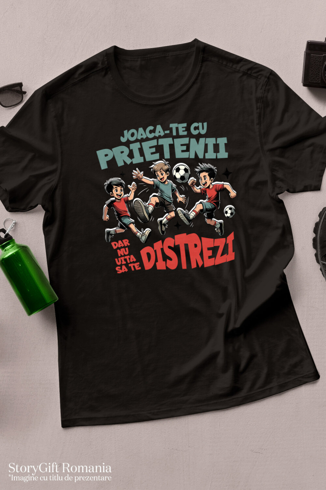 Tricou Femei, Barbati, Copii, Fata, Baiat, Unisex Personalizat Cadouri Personalizate pentru Iubitorii Fotbalului – Familie, Prieteni și Distracție [3]