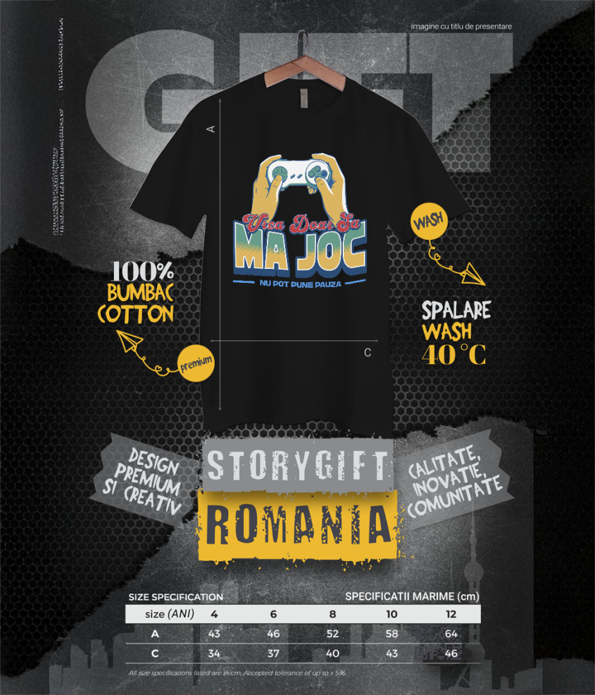 Tricou Femei, Barbati, Copii, Fata, Baiat, Unisex Personalizat [6]