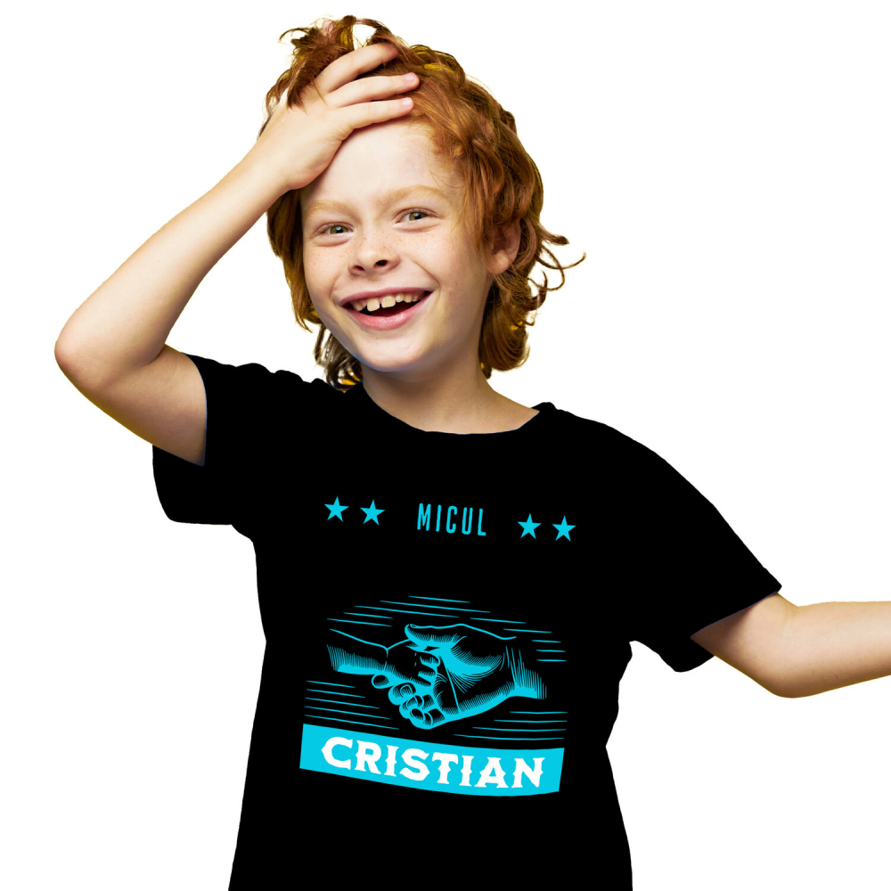 Tricou Femei, Barbati, Copii, Fata, Baiat, Unisex Personalizat Produse Personalizate pentru Familie, Copii și Tati | Cadouri pentru Tată și Fiu [2]