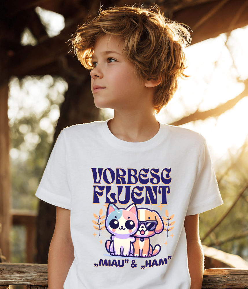 Tricou Femei, Barbati, Copii, Fata, Baiat, Unisex Personalizat Tricou Personalizat Pisică și Câine – Mesaj Amuzant pentru Frați | Cadou Perfect [4]